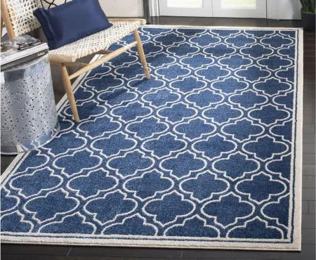 Amherst Area Rug in Navy/Ivory by Safavieh