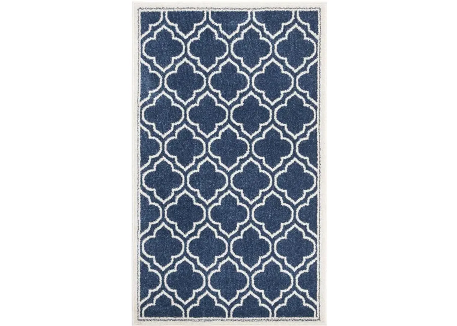 Amherst Area Rug in Navy/Ivory by Safavieh