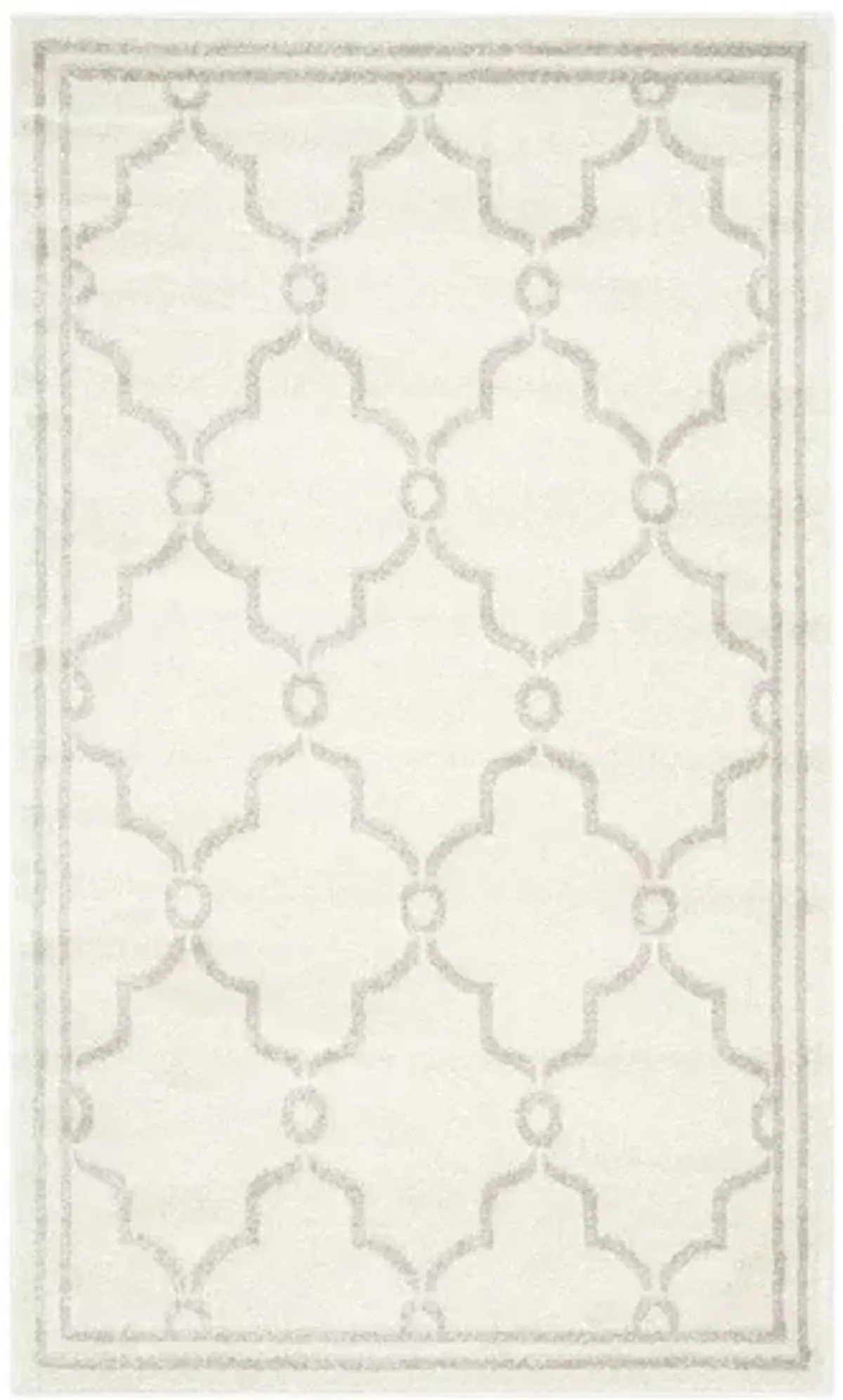 Amherst Area Rug in Ivory/Light Gray by Safavieh