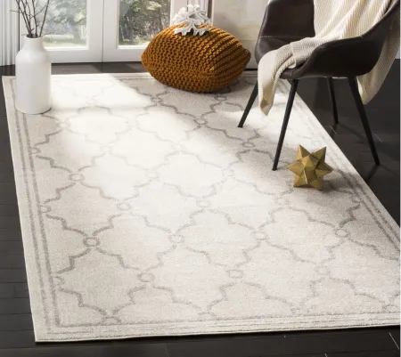 Amherst Area Rug in Ivory/Light Gray by Safavieh