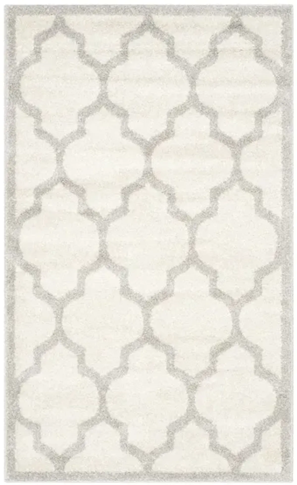 Amherst Area Rug in Beige/Light Gray by Safavieh