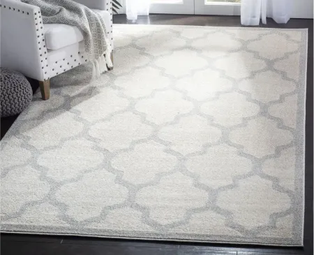 Amherst Area Rug in Beige/Light Gray by Safavieh