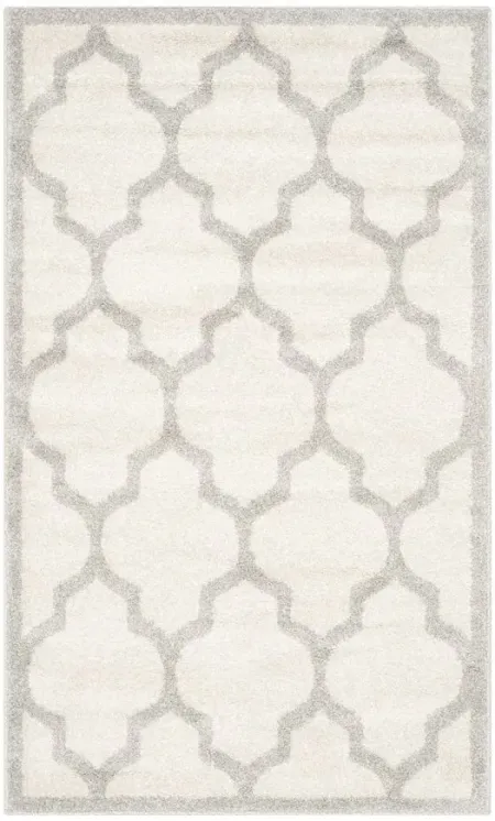 Amherst Area Rug in Beige/Light Gray by Safavieh