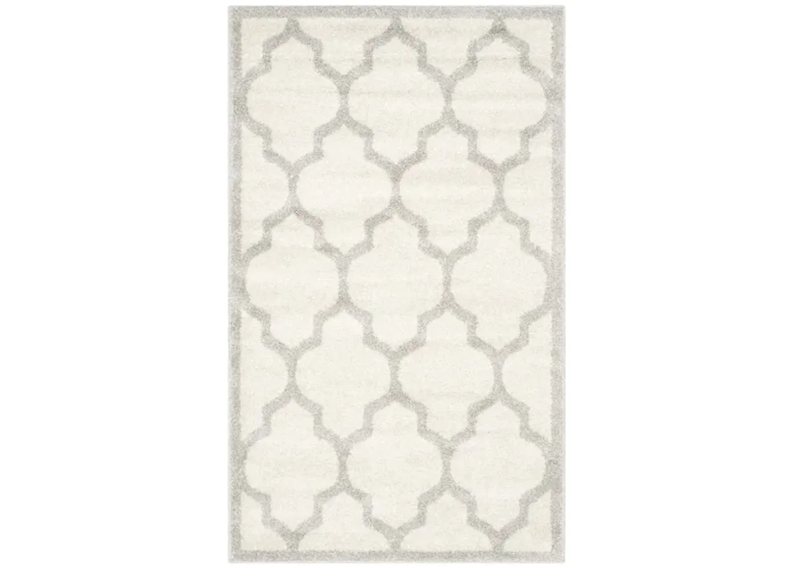 Amherst Area Rug in Beige/Light Gray by Safavieh