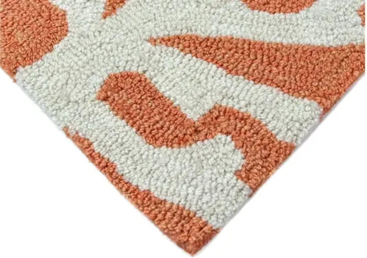 Coral Indoor/Outdoor Area Rug