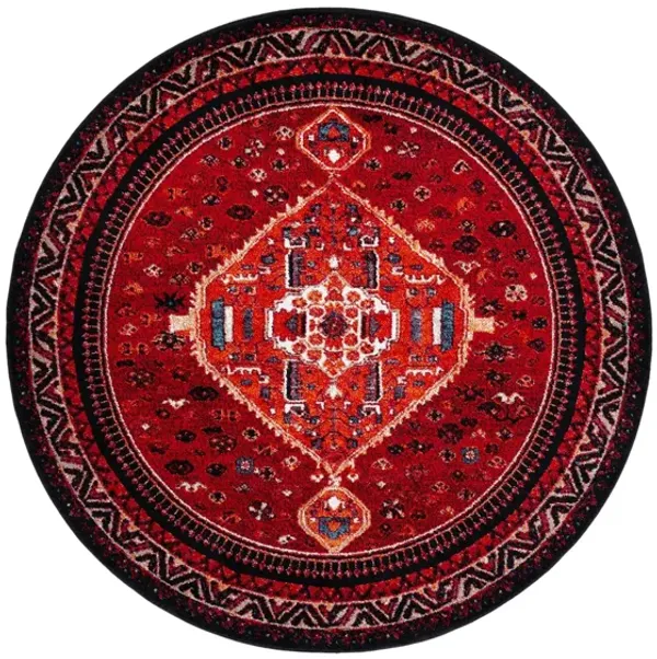 Vintage Hamadan Area Rug