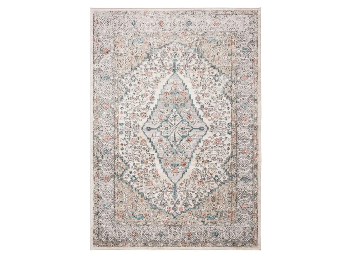 Oregon Area Rug in GRAY / IVORY by Safavieh