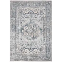 Oregon Area Rug in LIGHT BLUE / IVORY by Safavieh