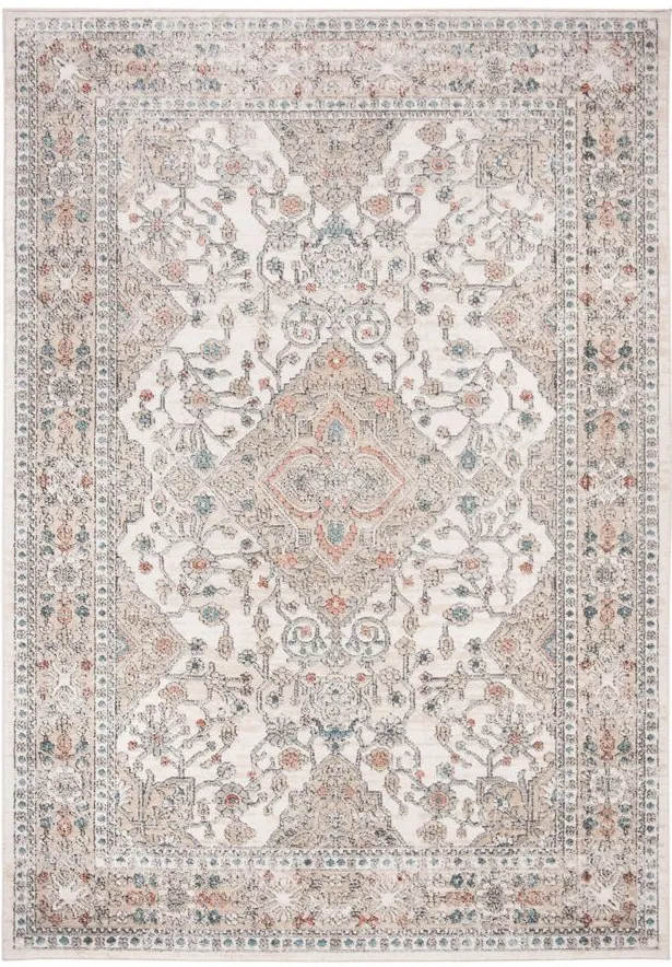 Oregon Area Rug in GRAY / IVORY by Safavieh