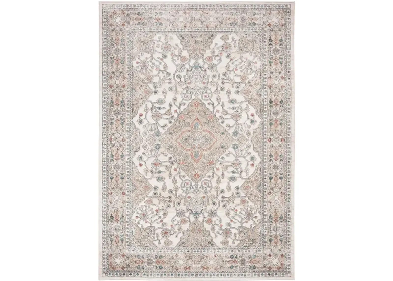 Oregon Area Rug in GRAY / IVORY by Safavieh