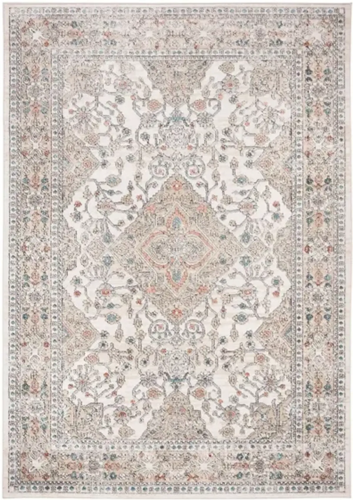 Oregon Area Rug in GRAY / IVORY by Safavieh