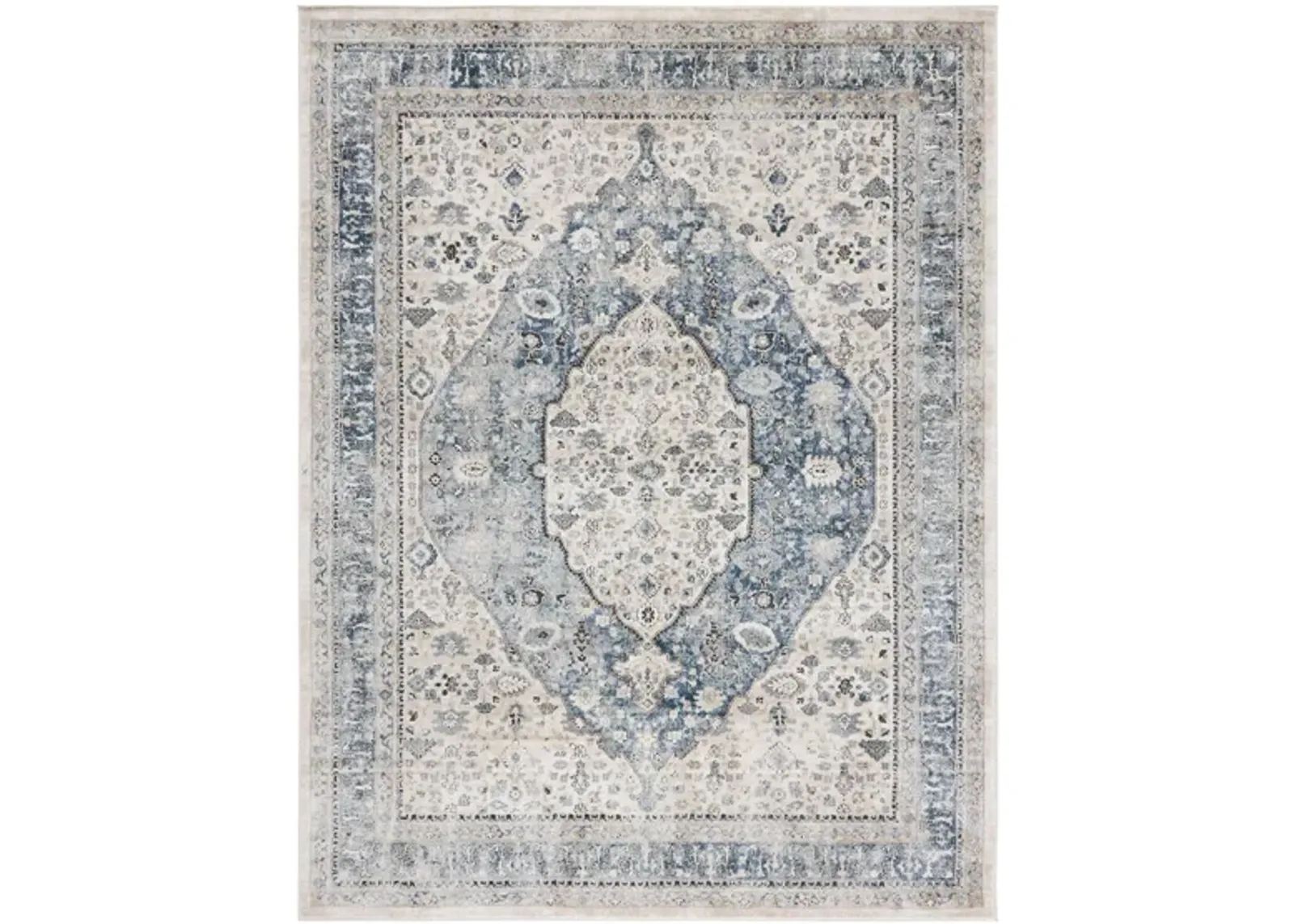 Oregon Area Rug in BEIGE / GRAY by Safavieh