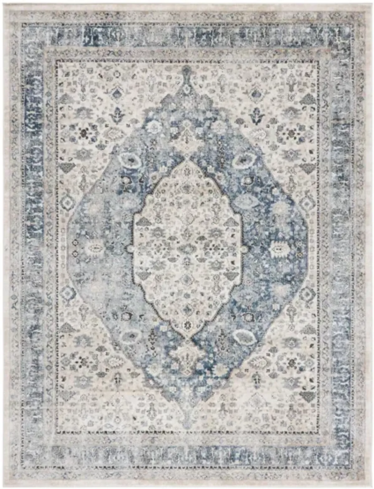 Oregon Area Rug in BEIGE / GRAY by Safavieh