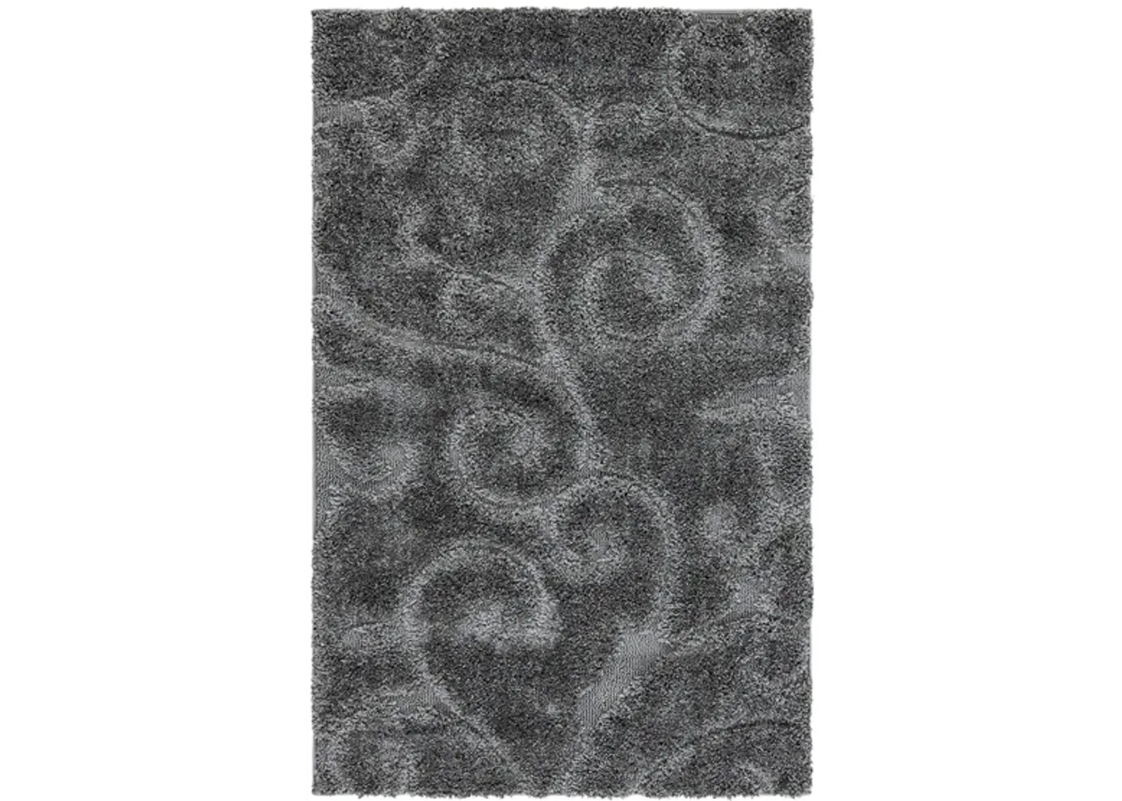 Florida Shag Area Rug in Grey by Safavieh