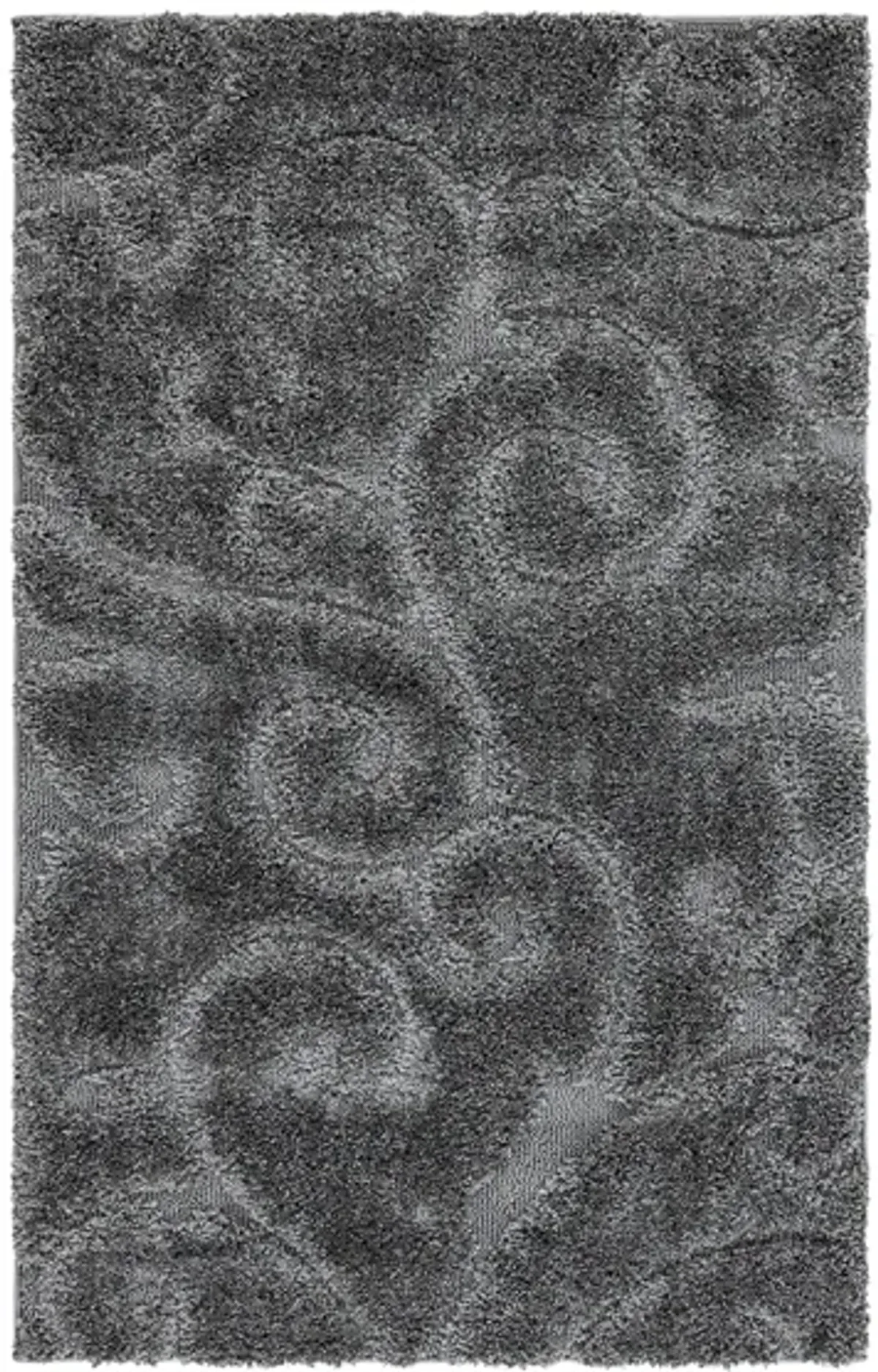 Florida Shag Area Rug in Grey by Safavieh