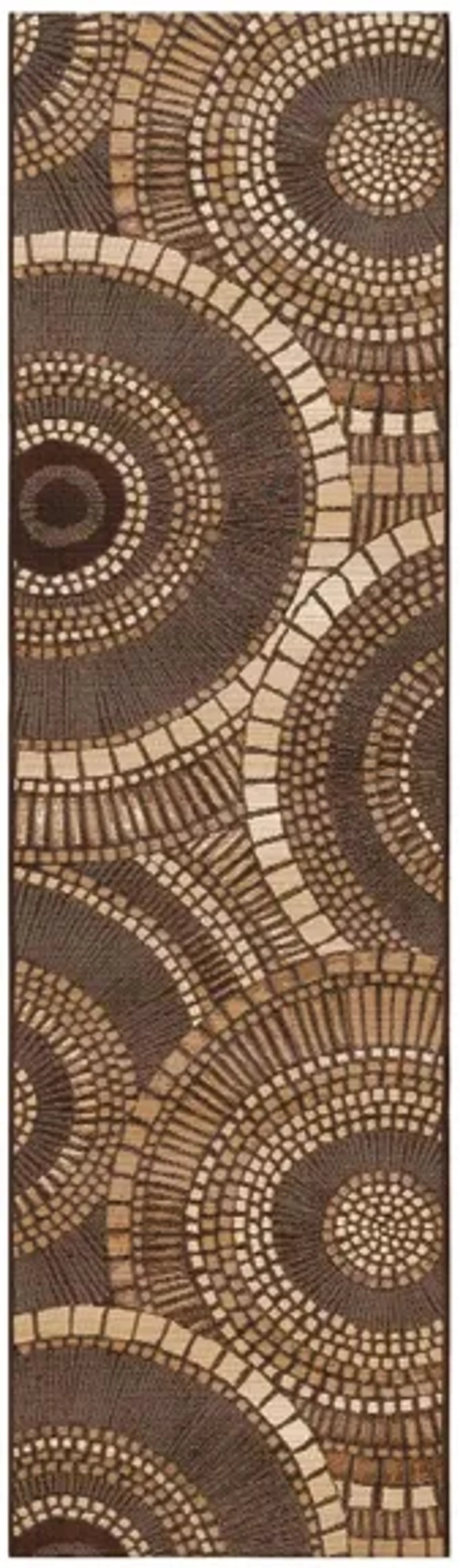 Liora Manne Marina Circles Indoor/Outdoor Area Rug