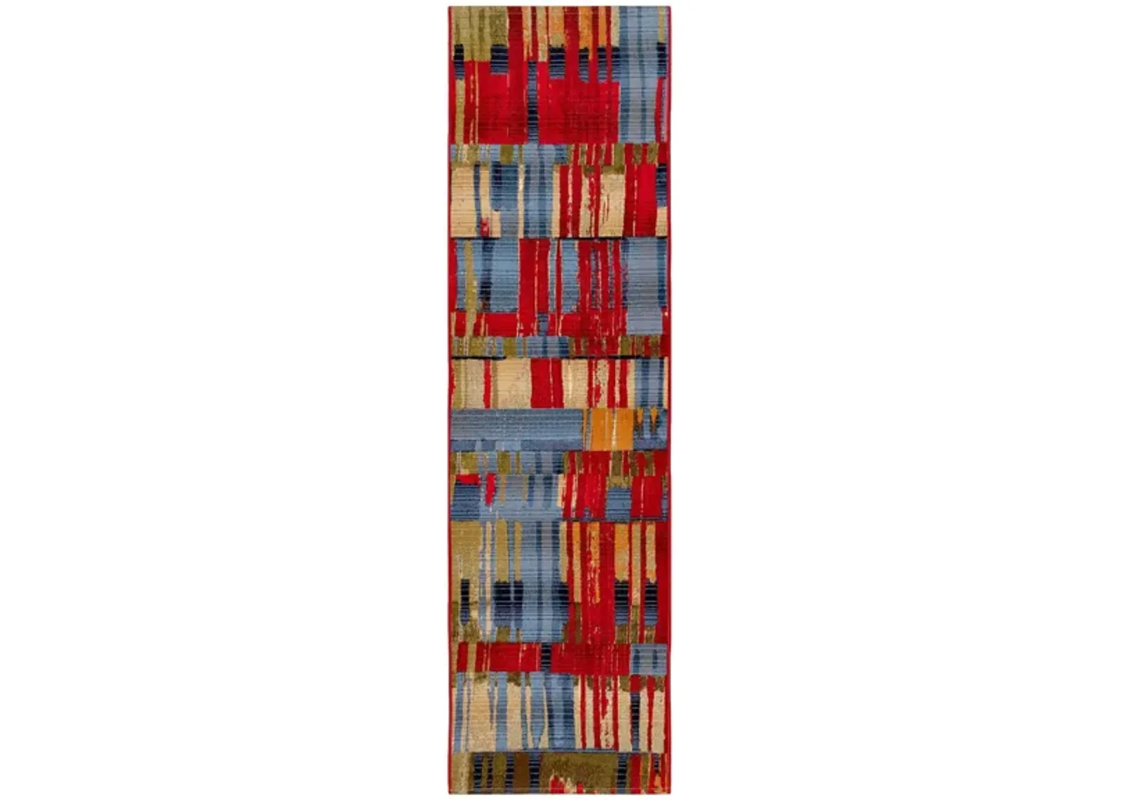 Liora Manne Marina Paintbox Indoor/Outdoor Area Rug in Multi by Trans-Ocean Import Co Inc