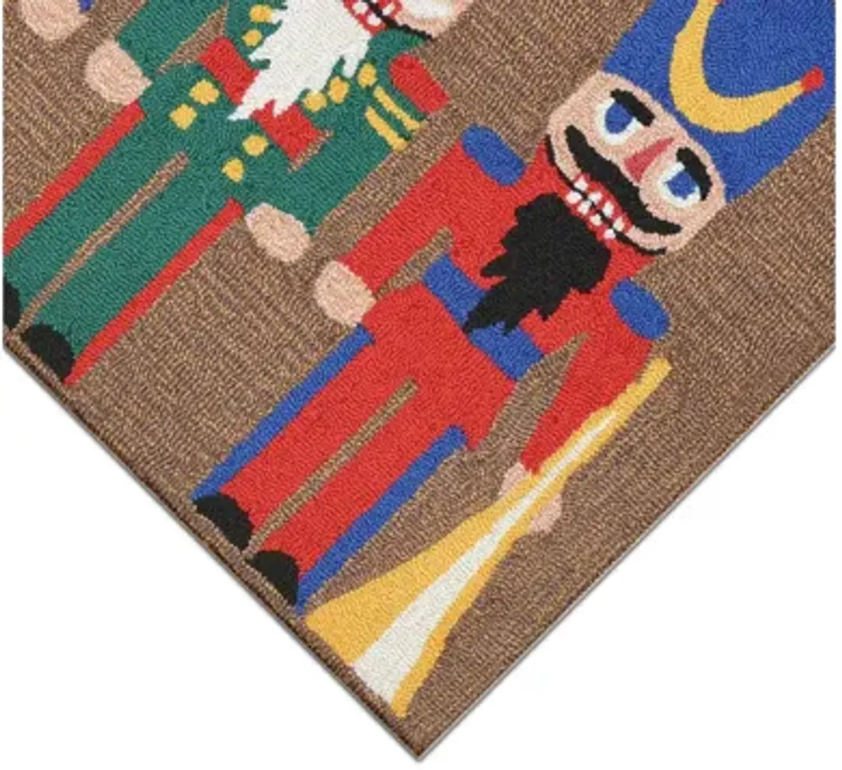 Frontporch Nutcracker Indoor/Outdoor Area Rug