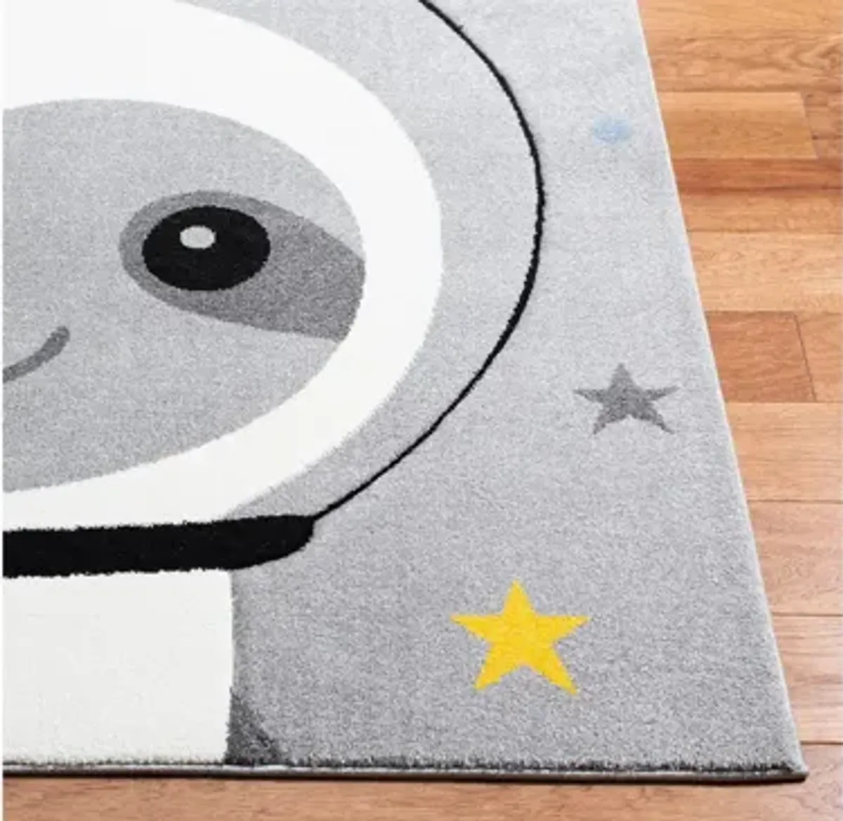 Carousel Sloth Kids Area Rug