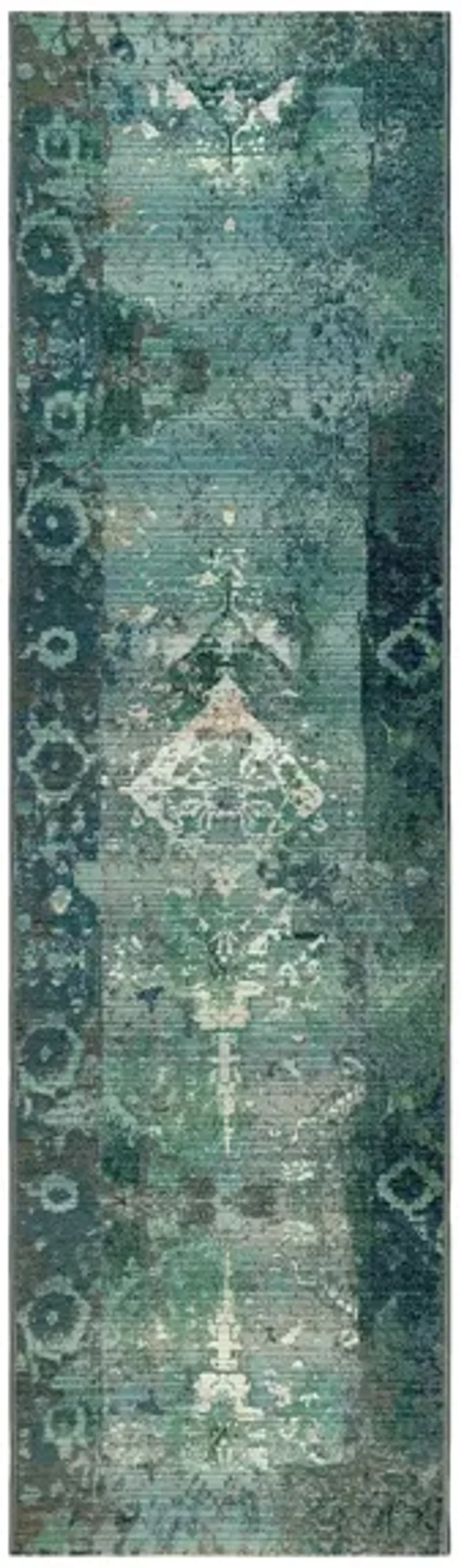 Liora Manne Marina Kermin Indoor/Outdoor Area Rug in Blue by Trans-Ocean Import Co Inc