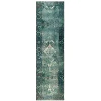 Liora Manne Marina Kermin Indoor/Outdoor Area Rug in Blue by Trans-Ocean Import Co Inc