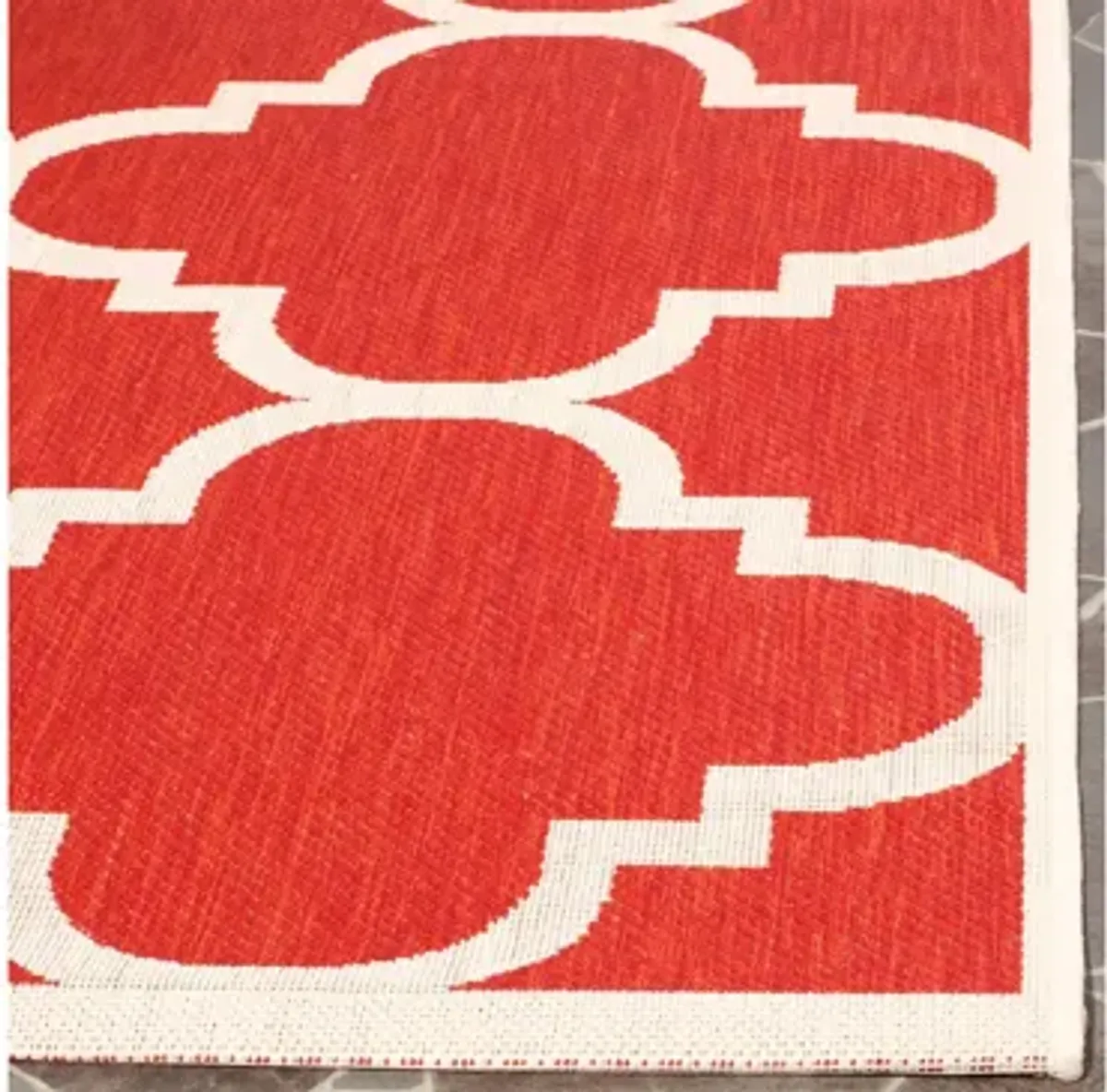 Courtyard Morocco Indoor/Outdoor Runner Rug