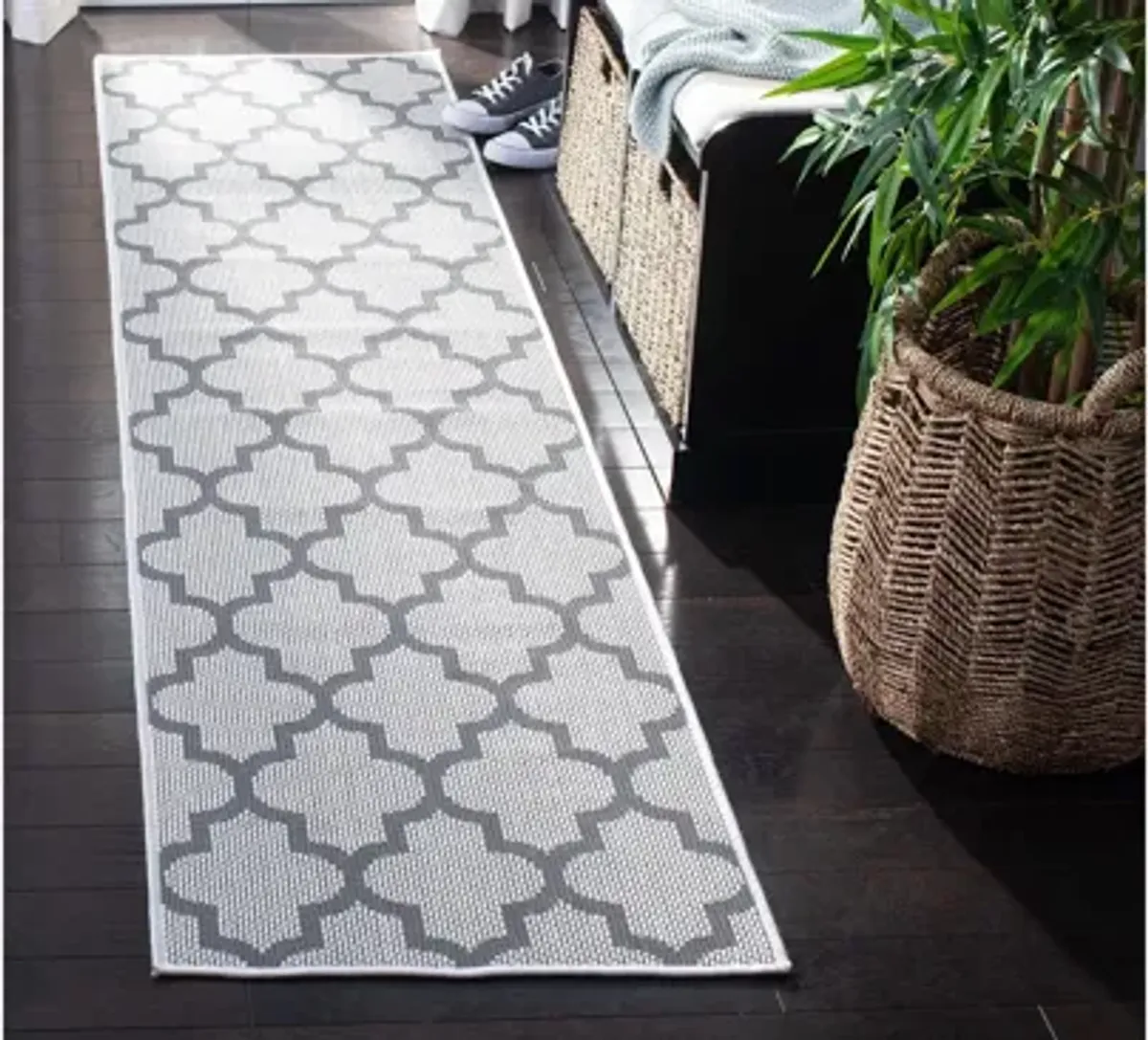 Bermuda Trellis Indoor/Outdoor Runner Rug