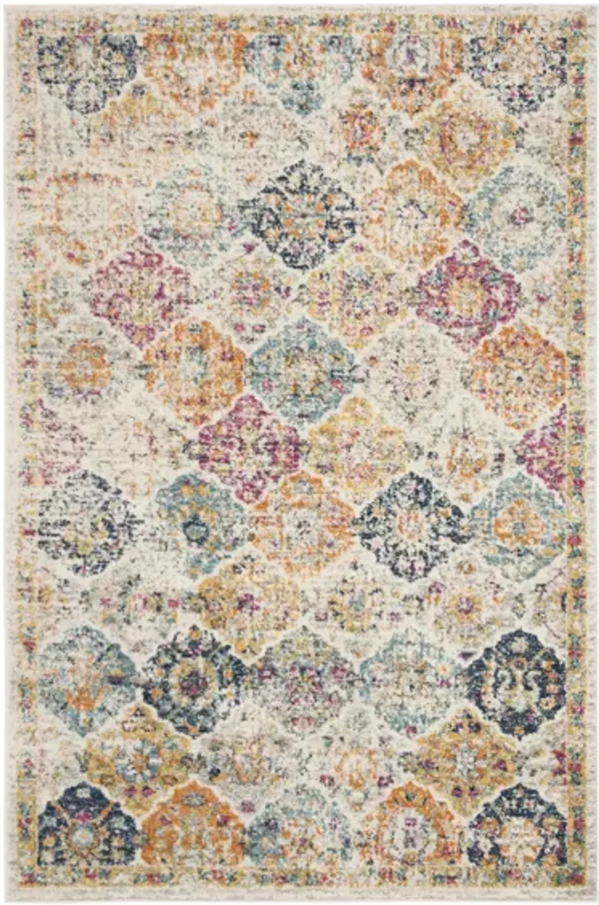 Madison Area Rug in Cream/Multi by Safavieh