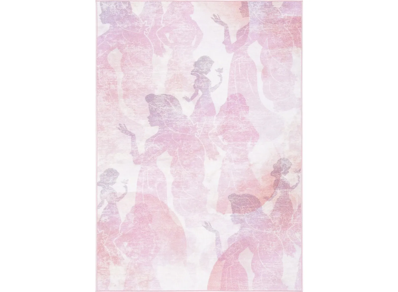 Disney Princess Area Rug in Pink & Purple by Safavieh