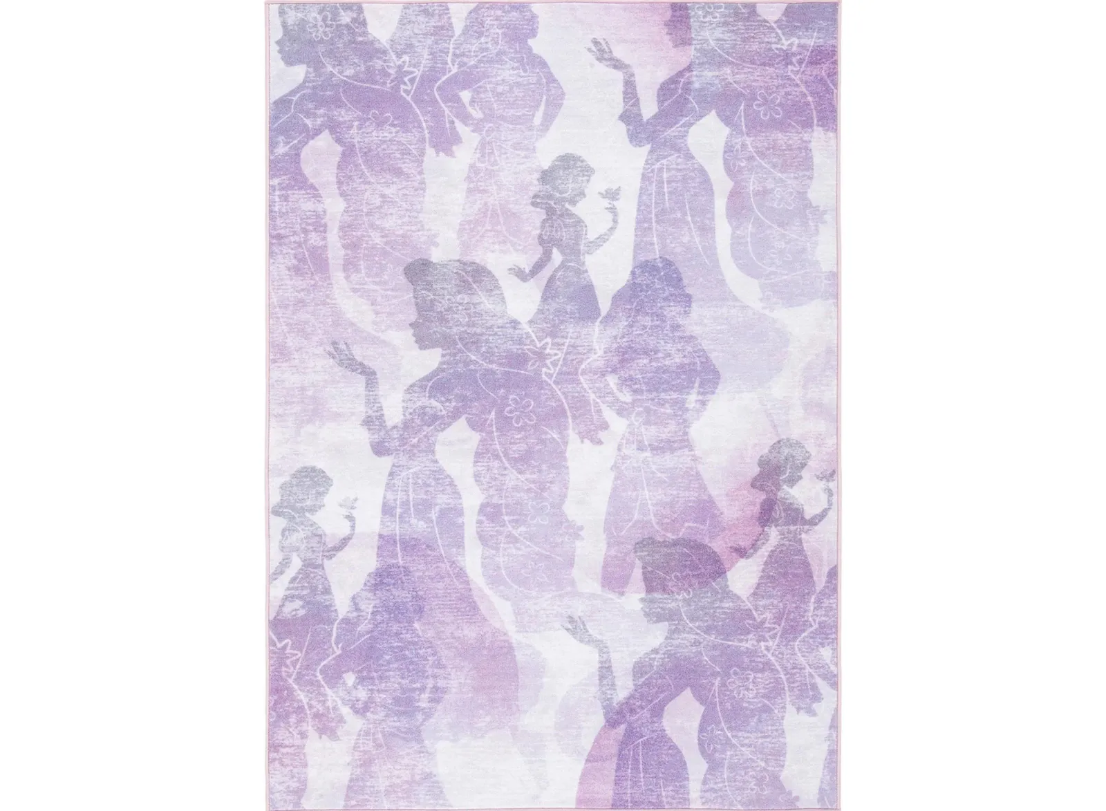 Disney Princess Area Rug in Light Purple & Pink by Safavieh