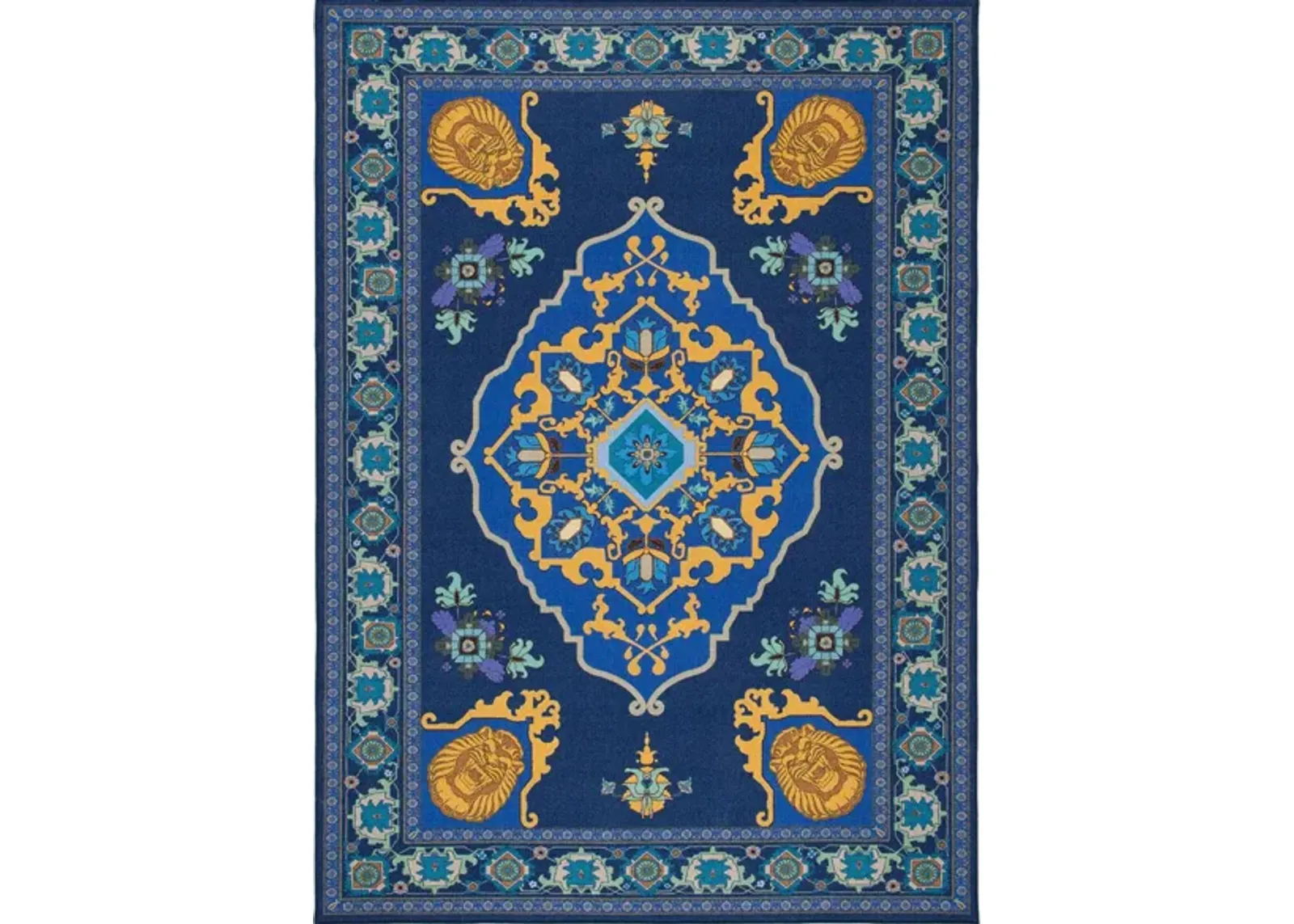 Disney Aladdin Area Rug in Purple & Gold by Safavieh