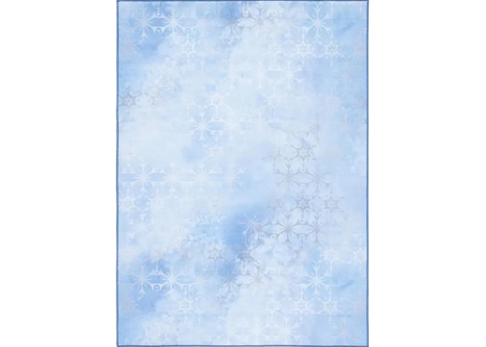 Disney Frozen 2 Area Rug in Light Blue & Blue by Safavieh