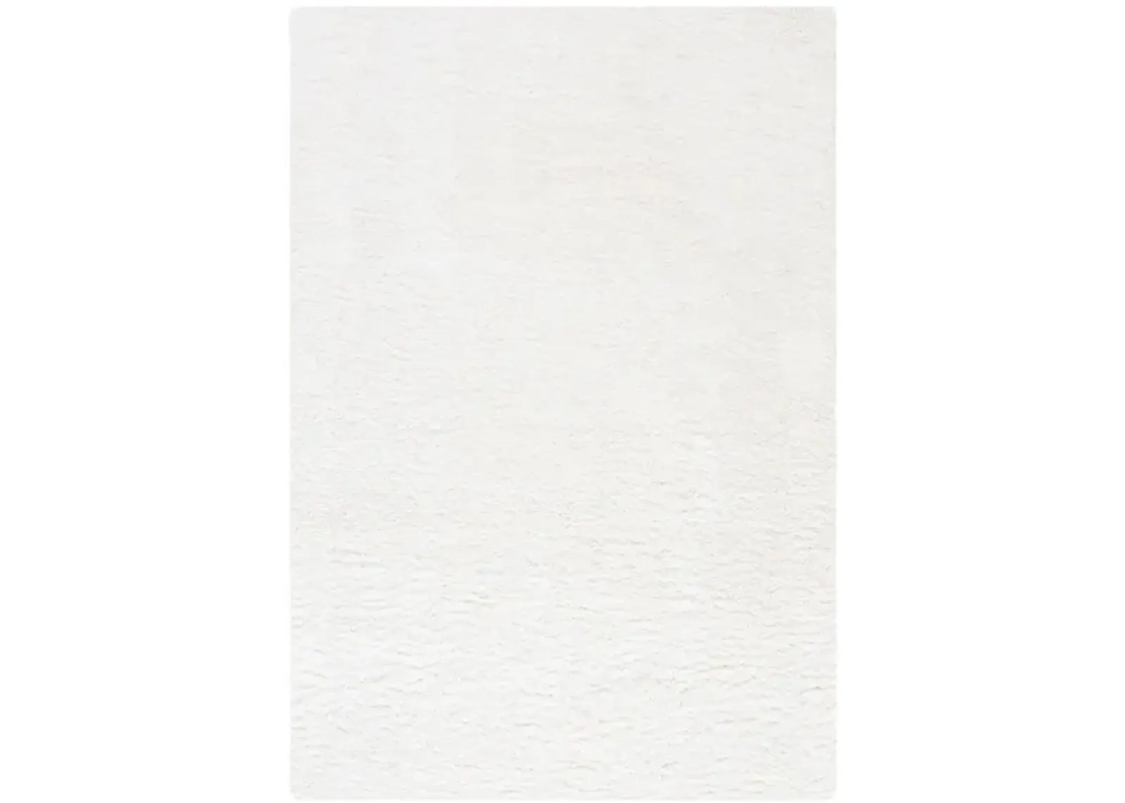 California Shag Area Rug in White by Safavieh