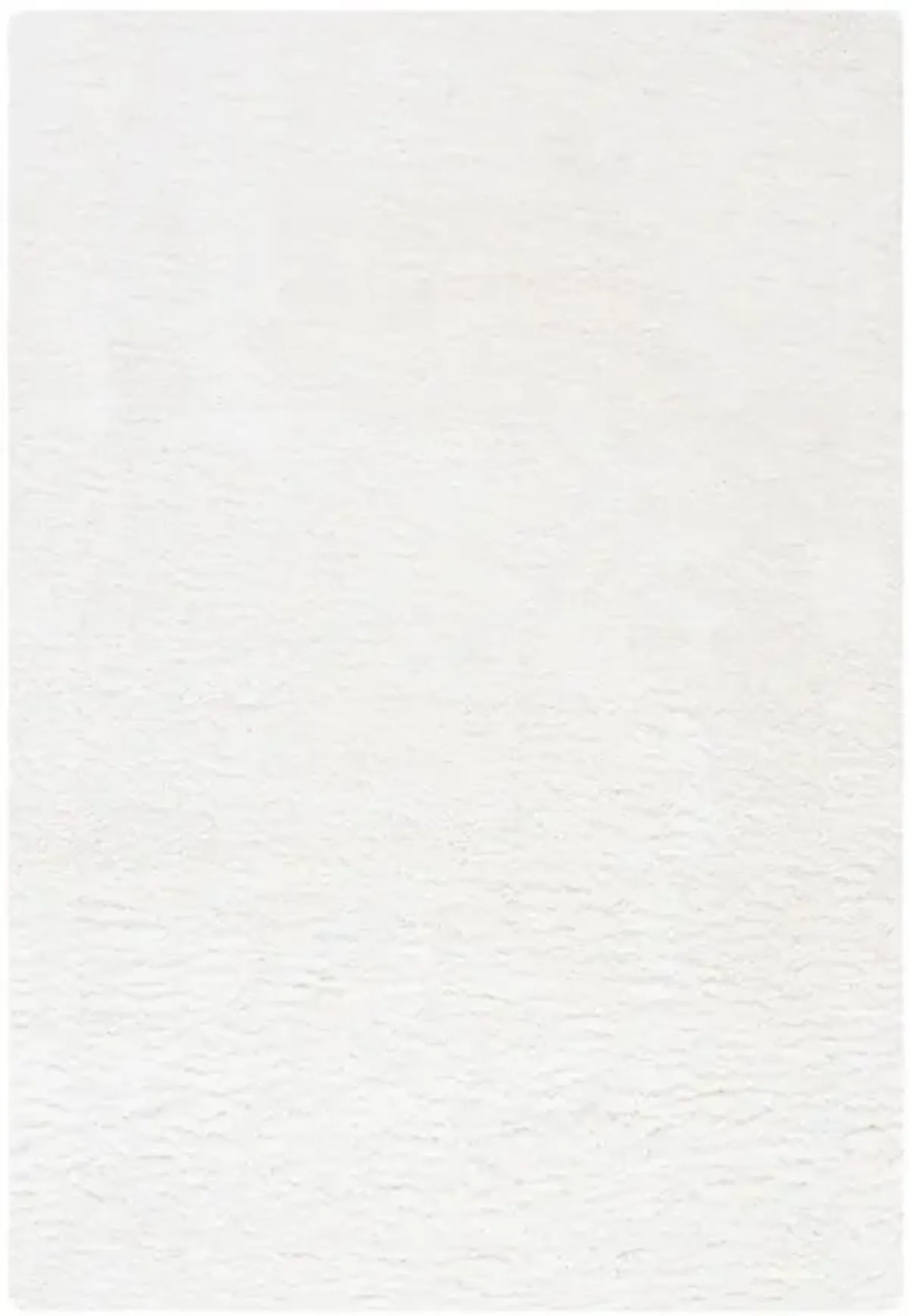 California Shag Area Rug in White by Safavieh