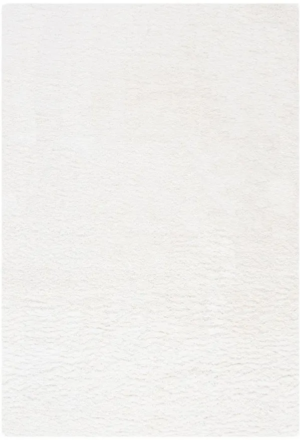 California Shag Area Rug in White by Safavieh