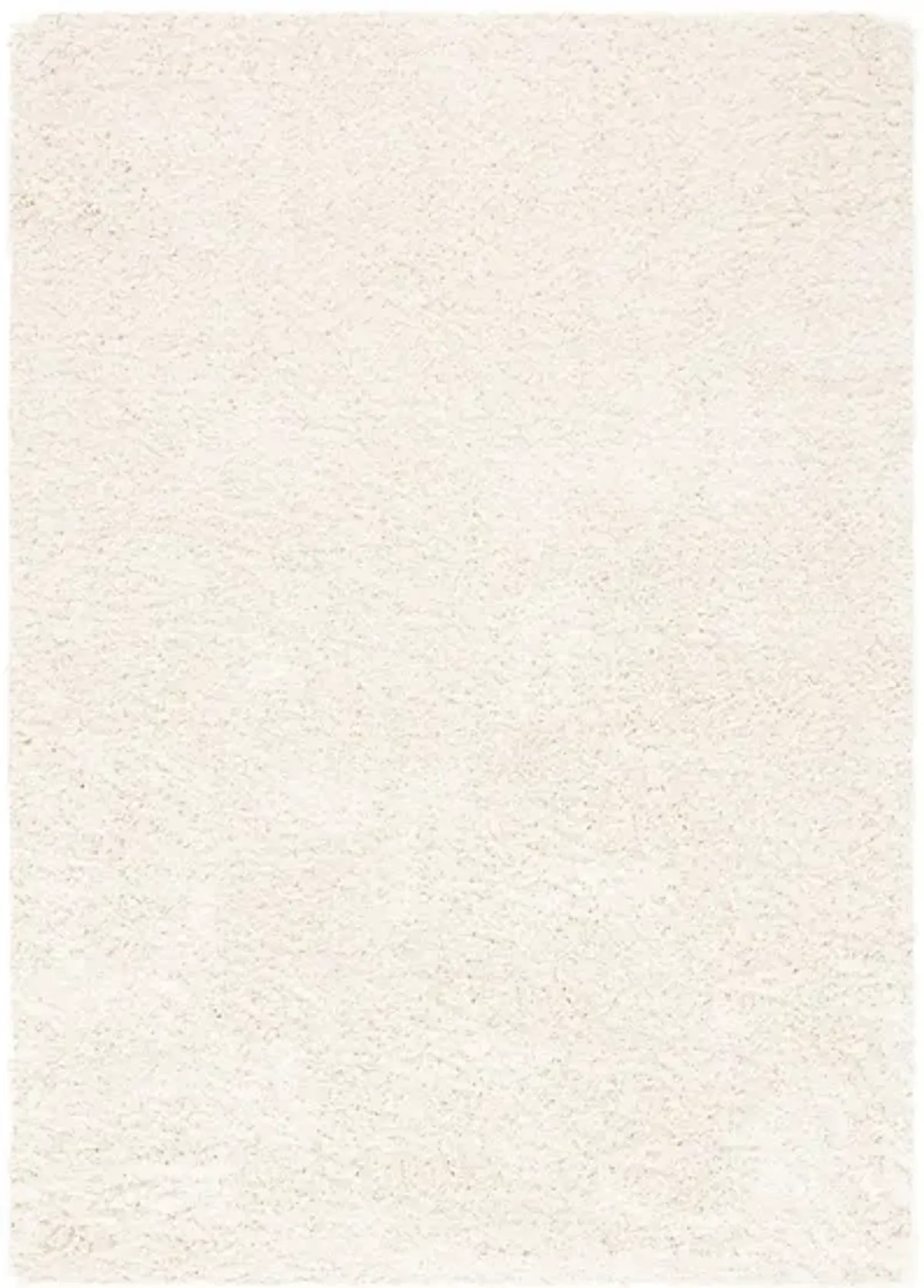 California Shag Area Rug in Ivory by Safavieh