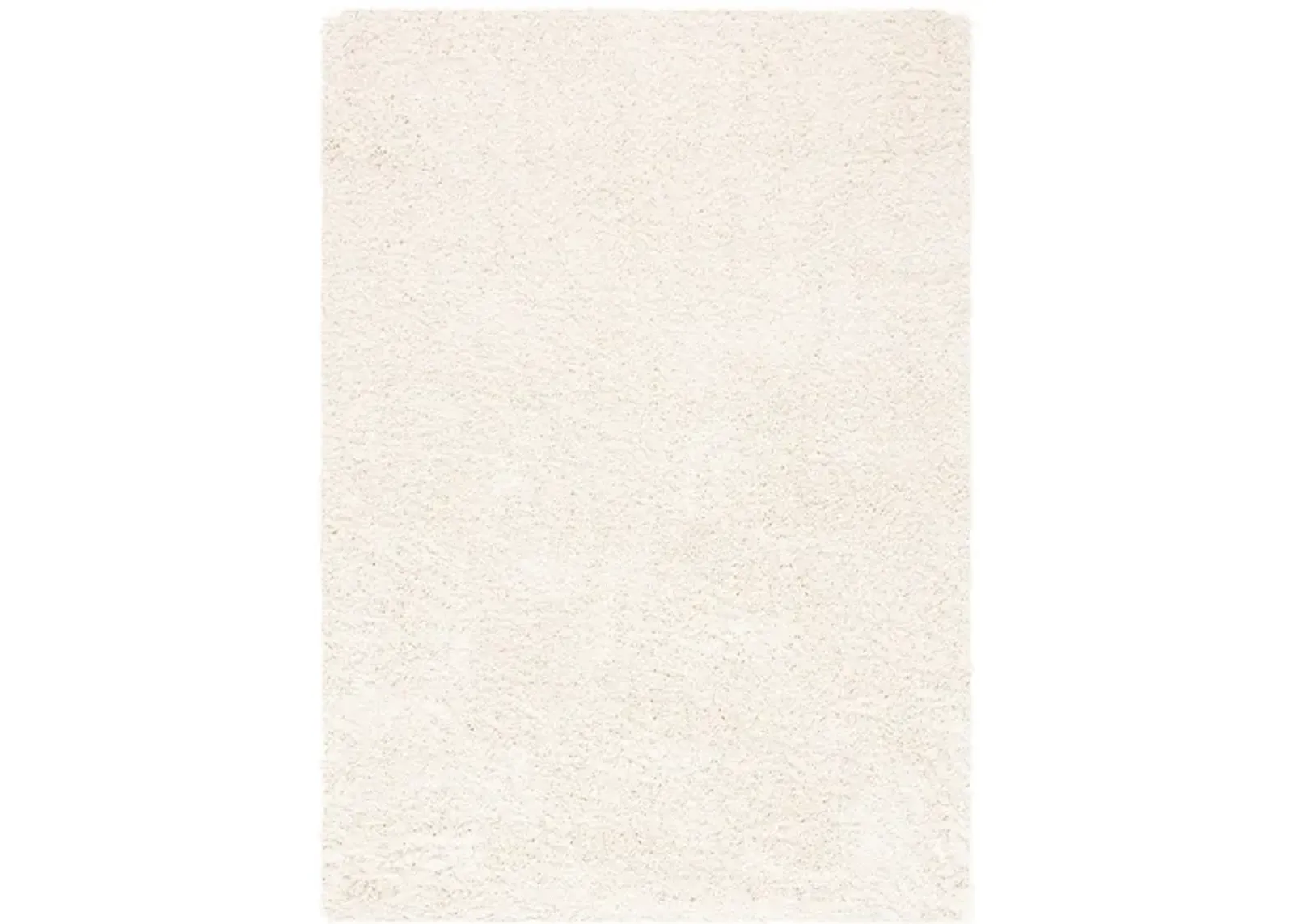 California Shag Area Rug in Ivory by Safavieh