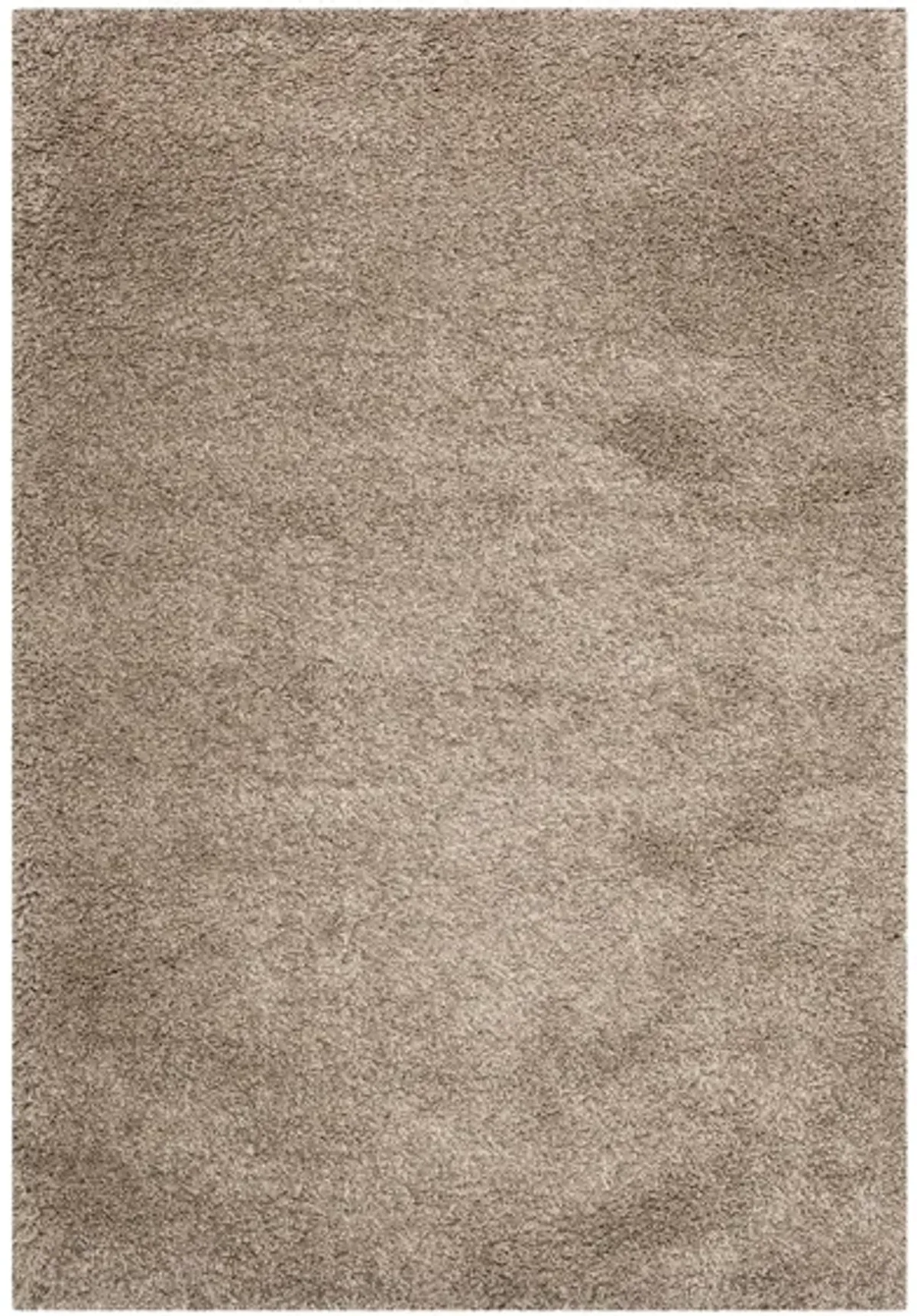 California Shag Area Rug in Taupe by Safavieh