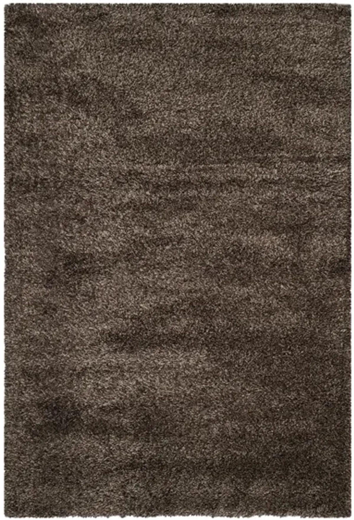 California Shag Area Rug in Mushroom by Safavieh