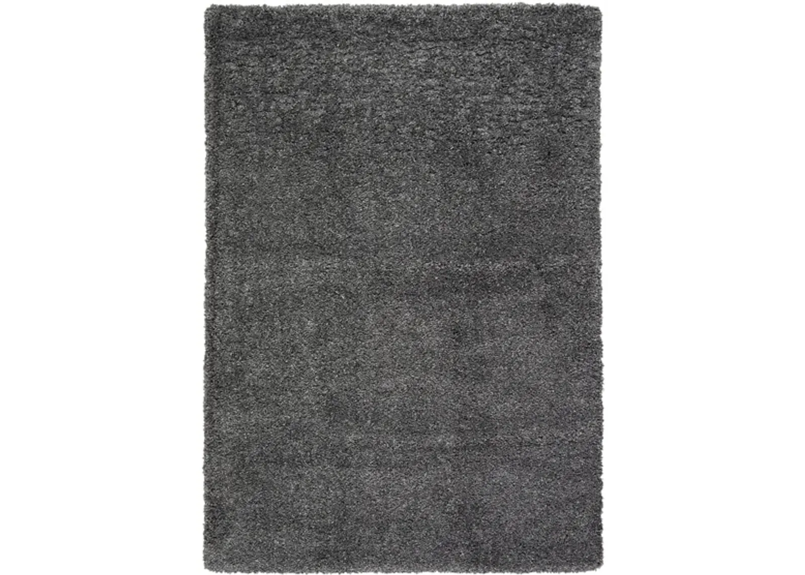 California Shag Area Rug in Dark Gray by Safavieh