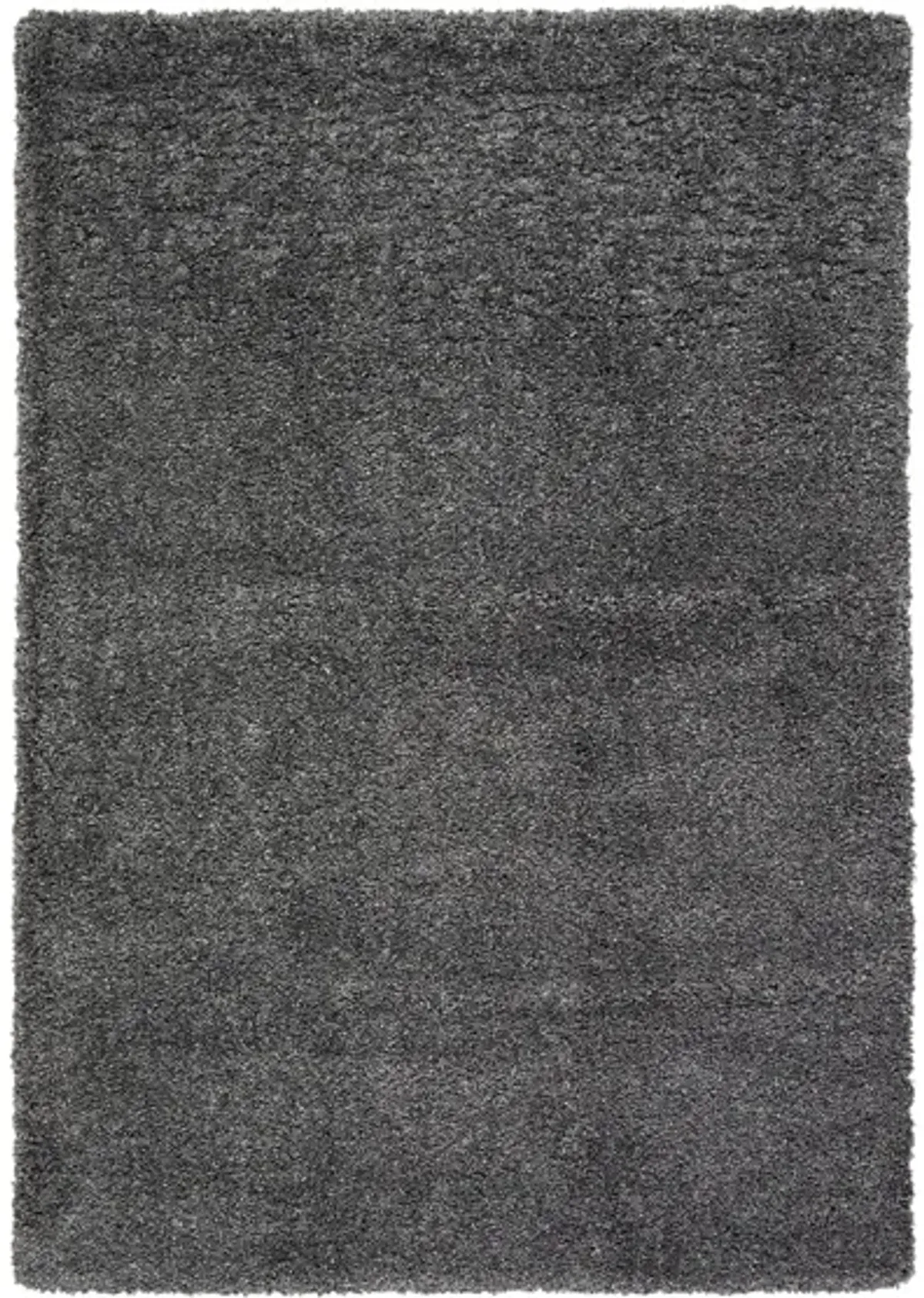 California Shag Area Rug in Dark Gray by Safavieh