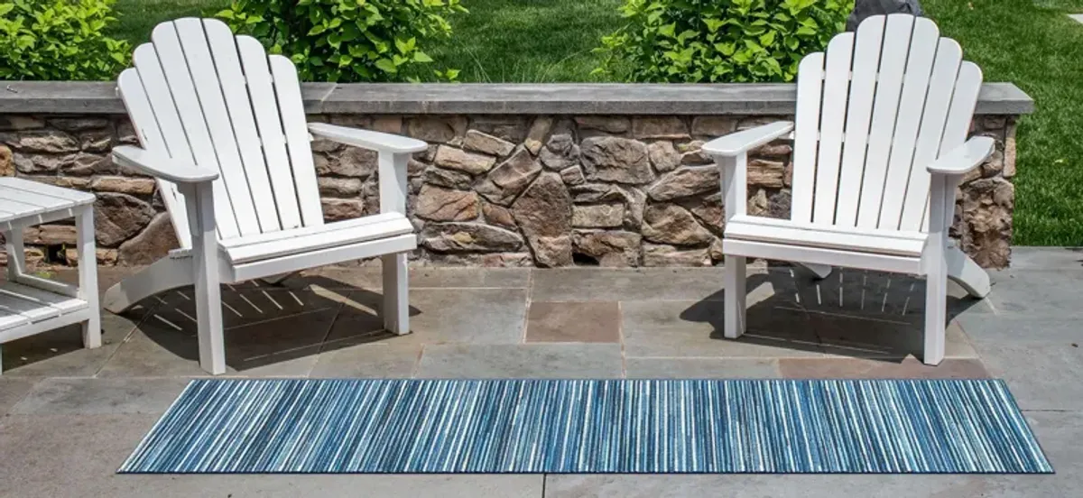 Liora Manne Marina Stripes Indoor/Outdoor Area Rug
