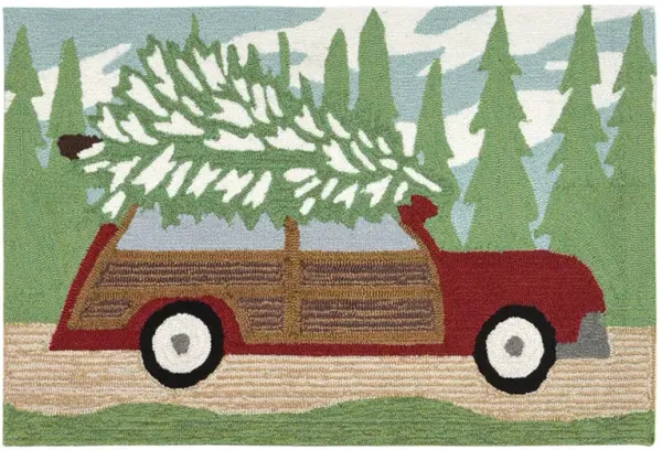 Frontporch Woody Wonderland Indoor/Outdoor Area Rug