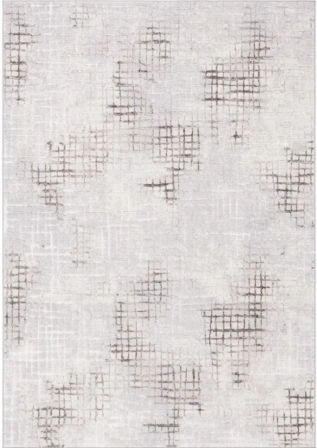Orchard VI Rug in Light Gray by Safavieh