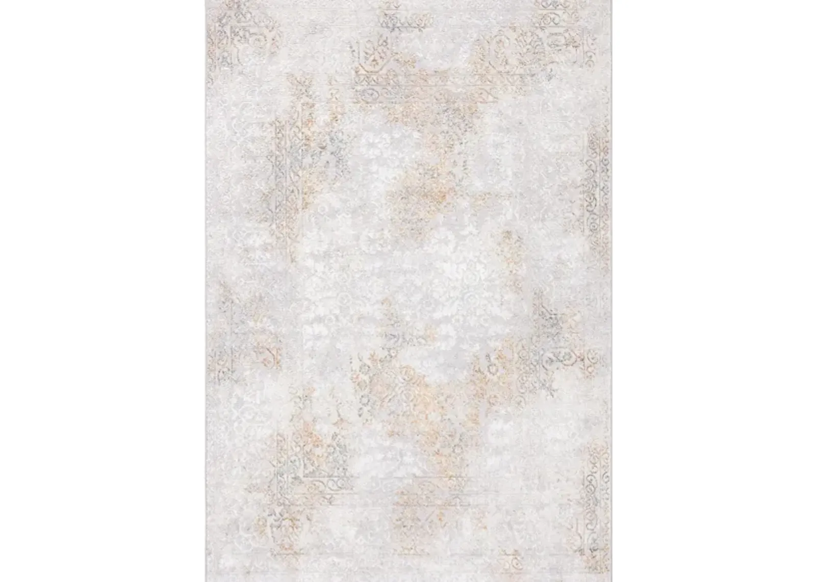 Orchard VIII Rug in Gray & Gold by Safavieh