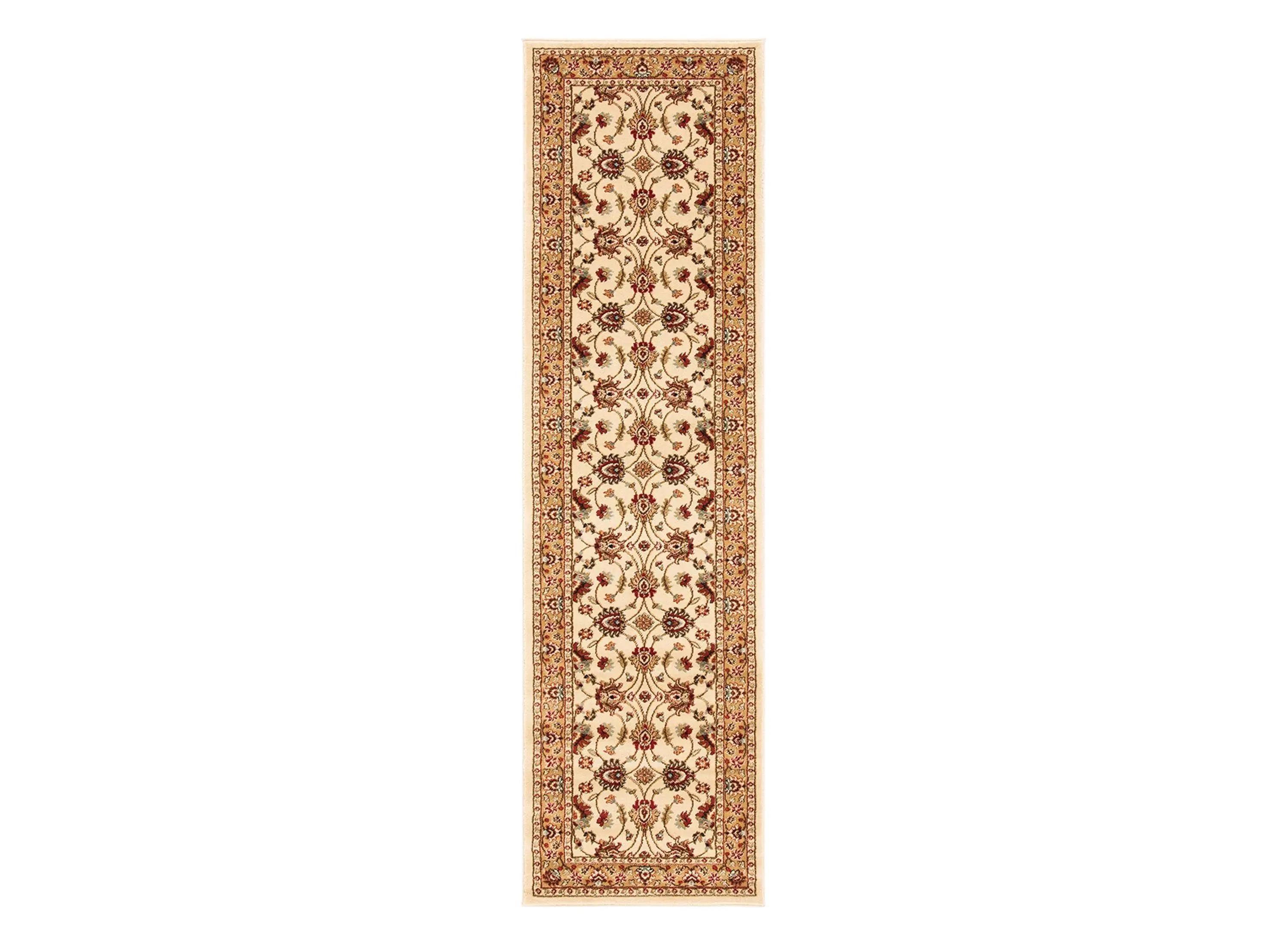 Severn Runner Rug in Ivory / Beige by Safavieh