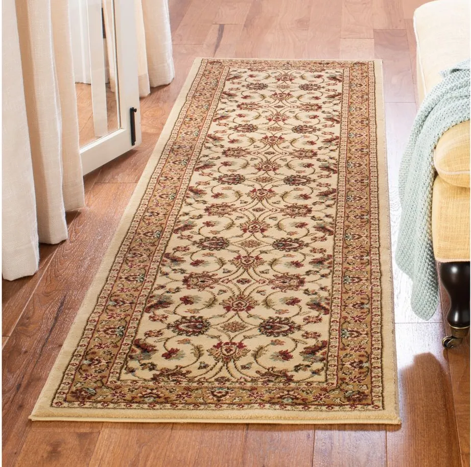 Severn Runner Rug in Ivory / Beige by Safavieh