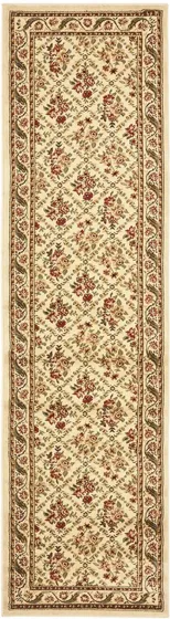 Crown Point Runner Rug in Ivory by Safavieh