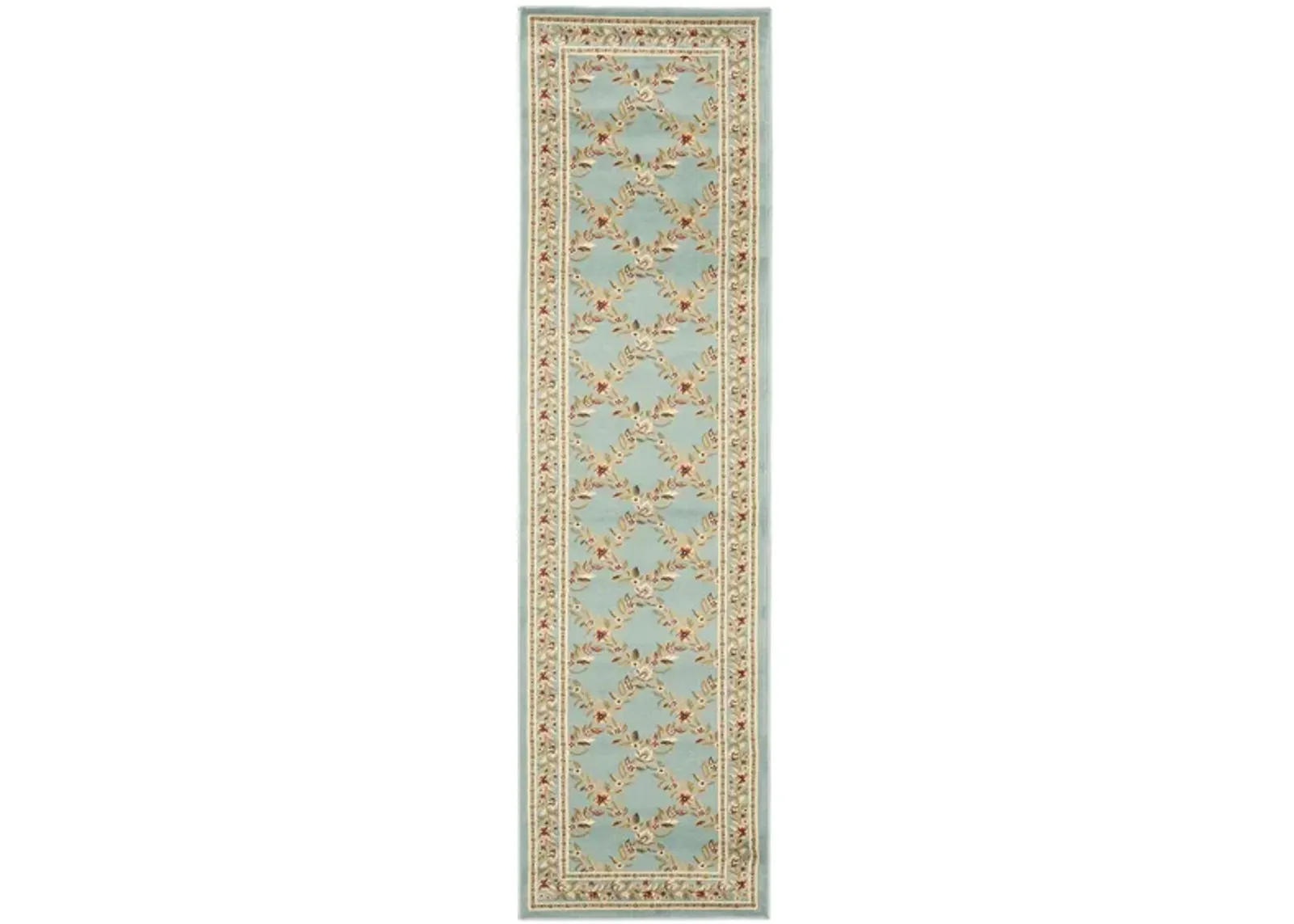 Queensferry Runner Rug in Blue by Safavieh