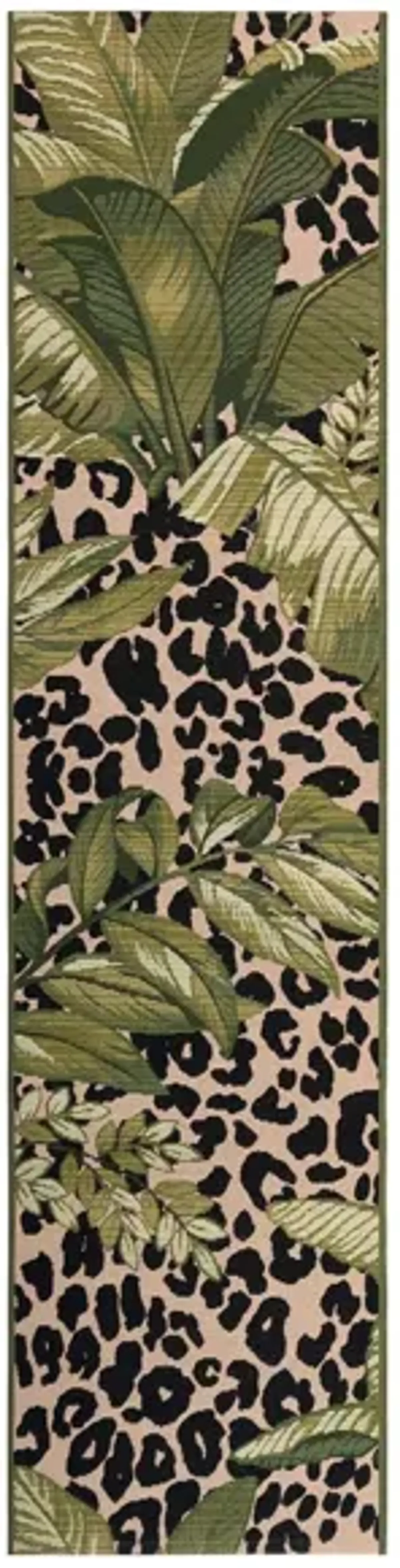 Liora Manne Marina Safari Indoor/Outdoor Area Rug in Green by Trans-Ocean Import Co Inc